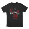 Wendigoon Antler Skull Unisex T Shirt Black