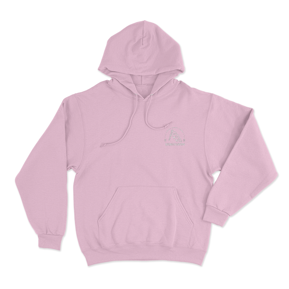 Wendigoon Logo Unsiex Hoodie Pink Wendigoon Logo Unsiex Hoodie Pink