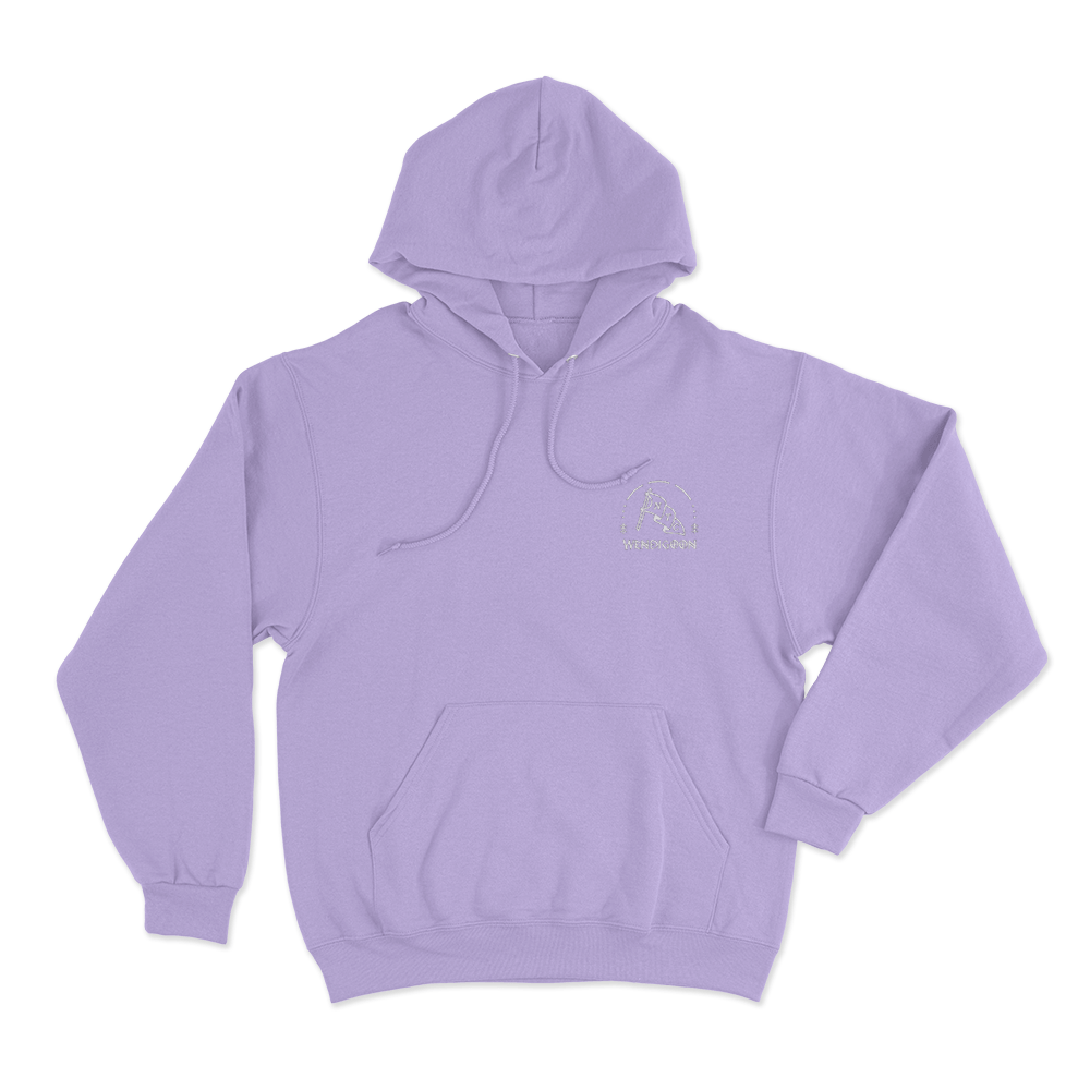 Wendigoon Logo Unsiex Hoodie Purple Wendigoon Logo Unsiex Hoodie Purple