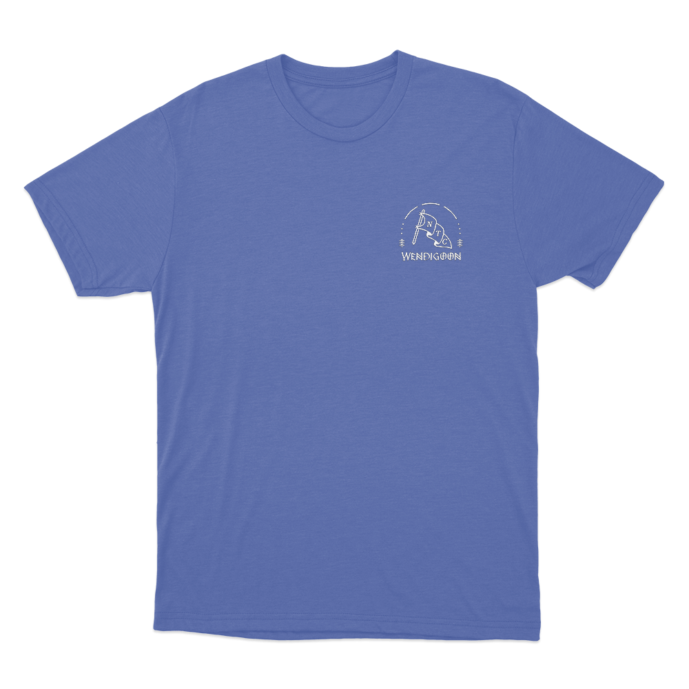 Wendigoon Logo Unsiex T Shirt Blue Wendigoon Logo Unsiex T Shirt Blue