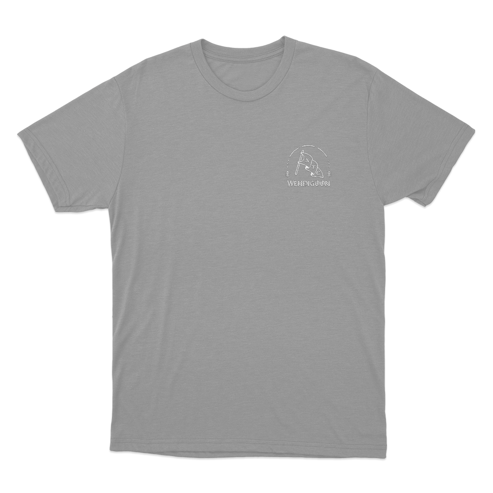 Wendigoon Logo Unsiex T Shirt Grey Wendigoon Logo Unsiex T Shirt Grey