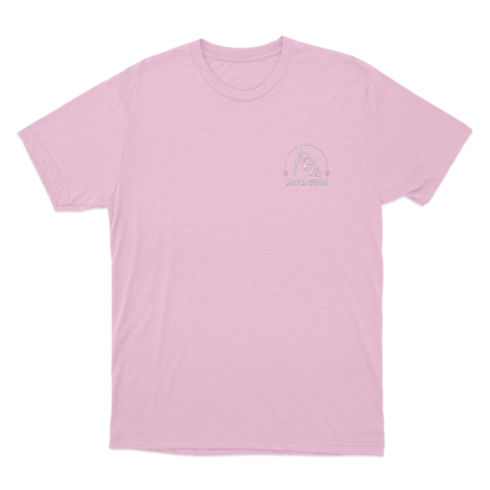 Wendigoon Logo Unsiex T Shirt Pink Wendigoon Logo Unsiex T Shirt Pink