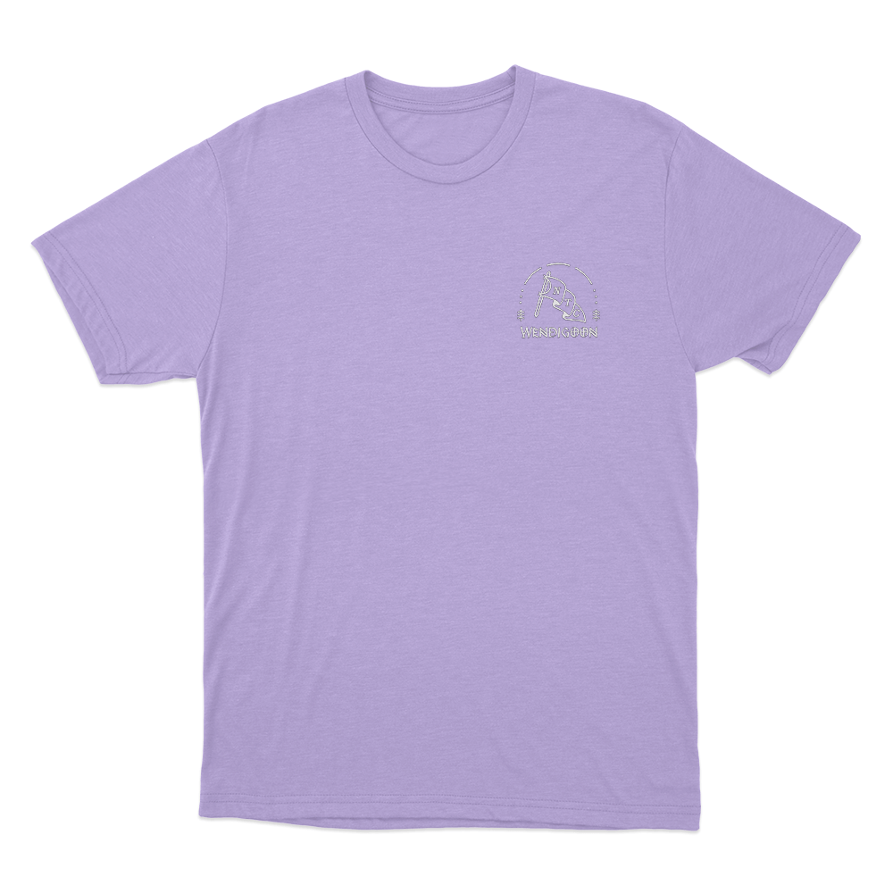 Wendigoon Logo Unsiex T Shirt Purple Wendigoon Logo Unsiex T Shirt Purple