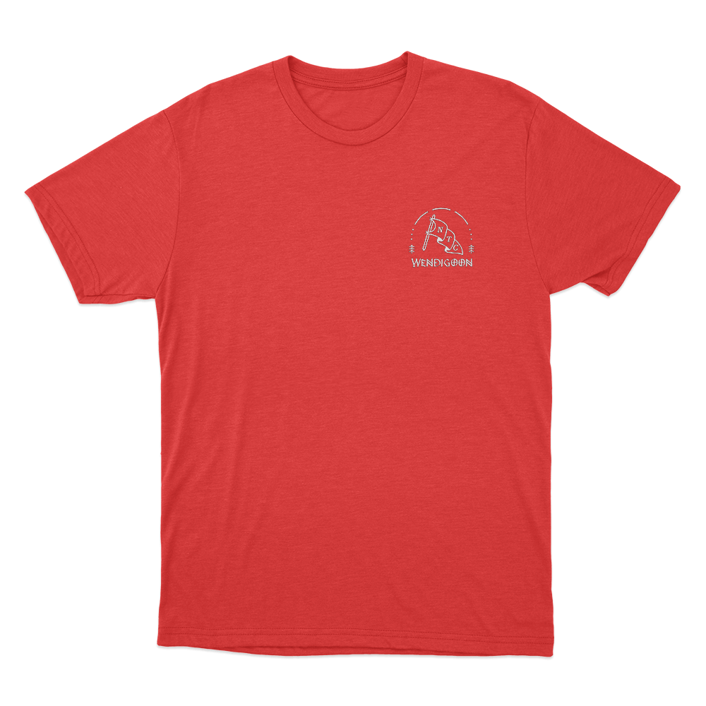 Wendigoon Logo Unsiex T Shirt Red Wendigoon Logo Unsiex T Shirt Red