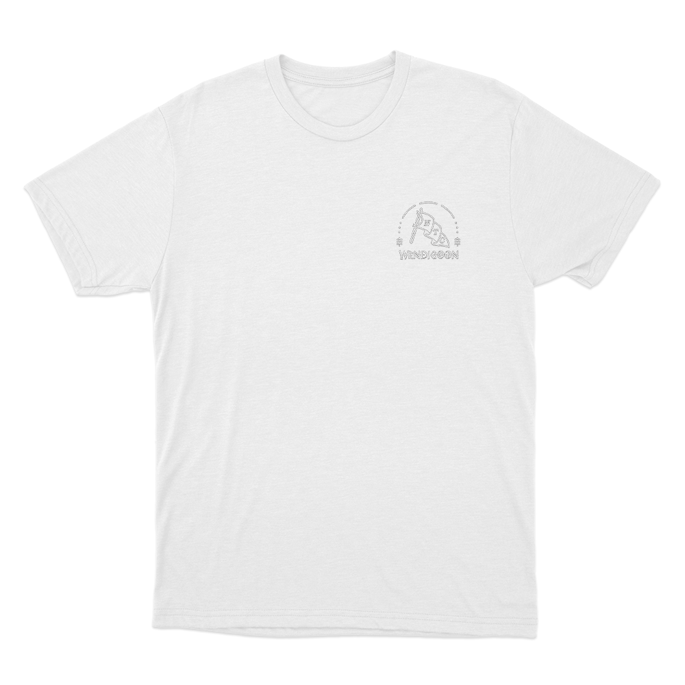 Wendigoon Logo Unsiex T Shirt White Wendigoon Logo Unsiex T Shirt White
