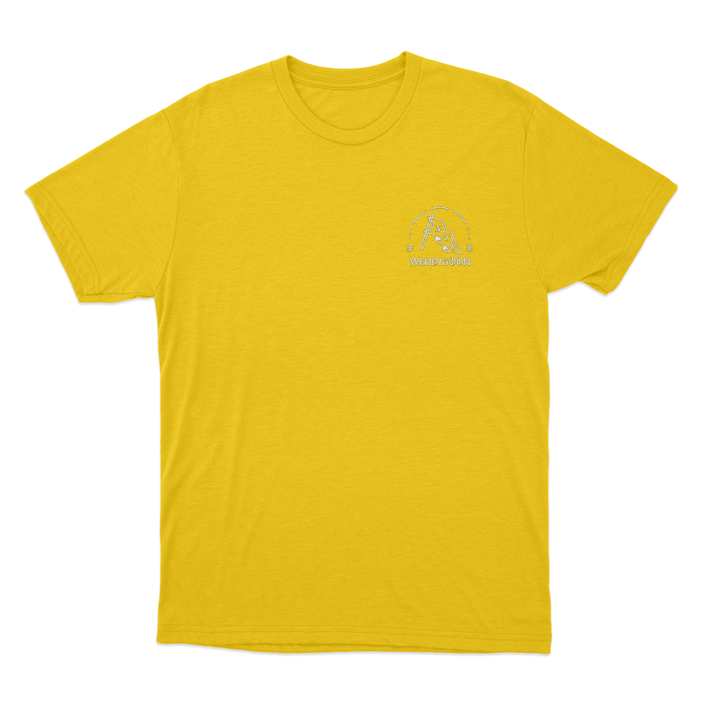 Wendigoon Logo Unsiex T Shirt Yellow Wendigoon Logo Unsiex T Shirt Yellow