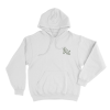 Wendigoon No Trace Club Flag Unisex Hoodie White