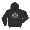 Wendigoon Portrait Unisex Hoodie Black