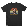 Wendigoon Portrait Unisex T Shirt Black