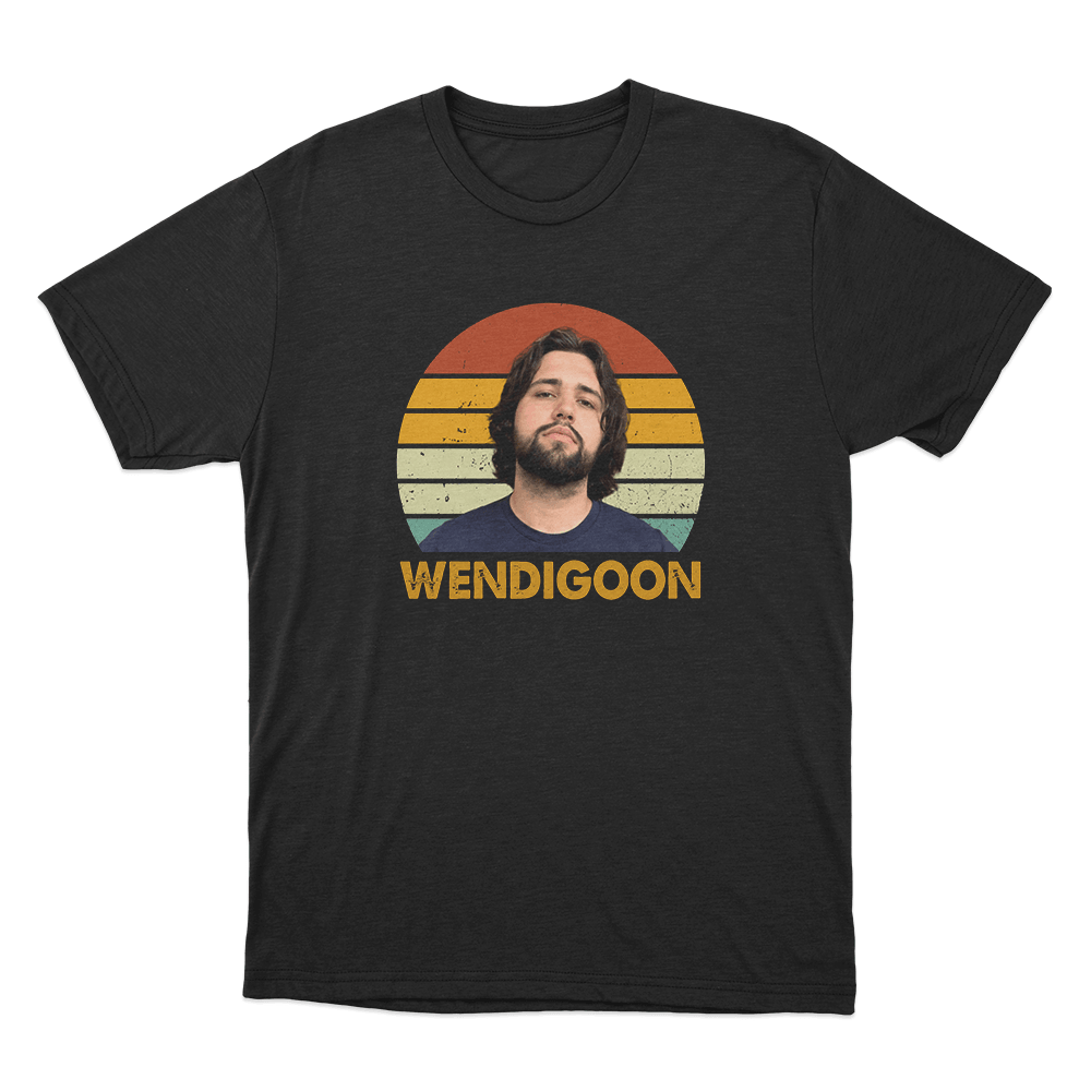 Wendigoon Portrait Unisex T Shirt Black Wendigoon Portrait Unisex T Shirt Black