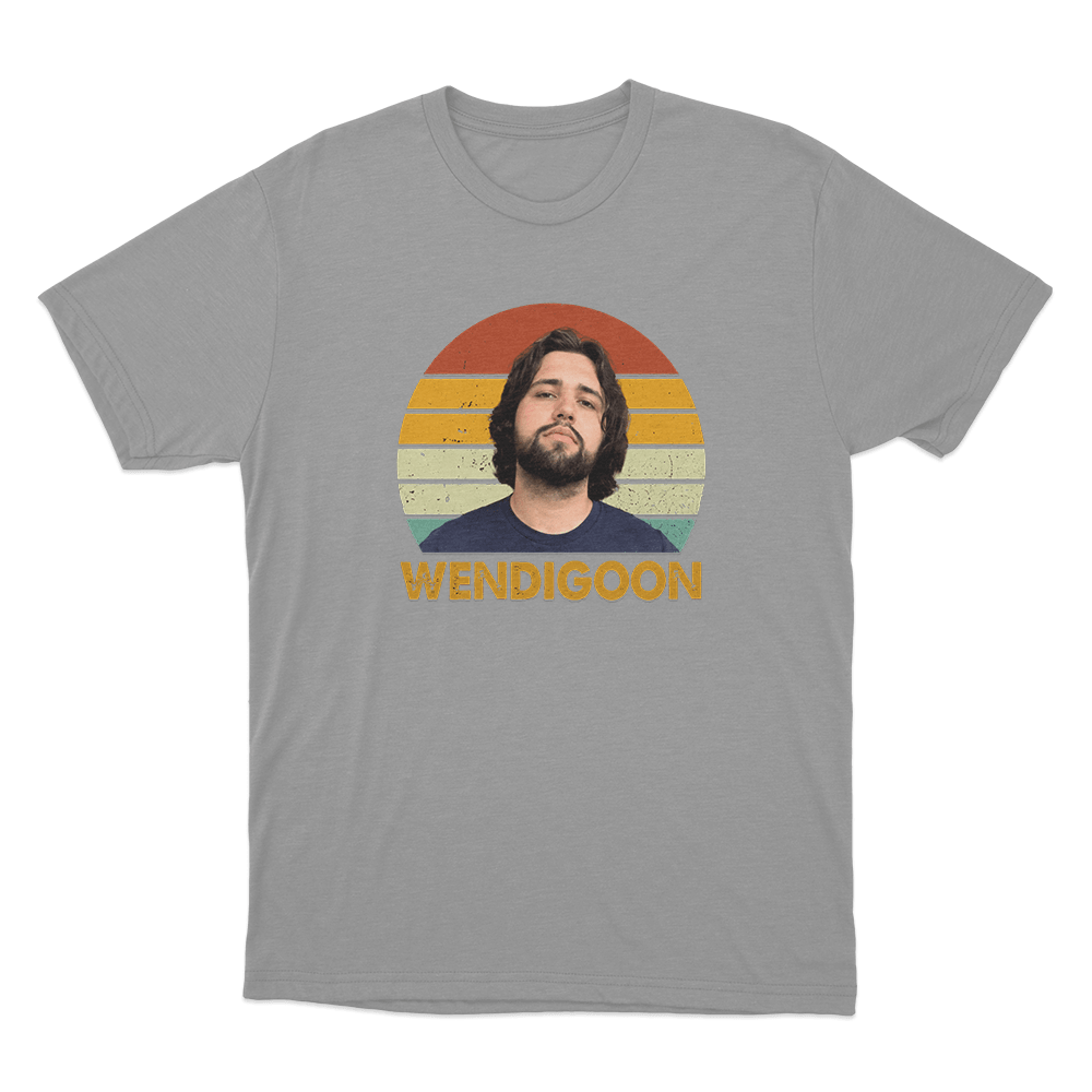 Wendigoon Portrait Unisex T Shirt Grey Wendigoon Portrait Unisex T Shirt Grey