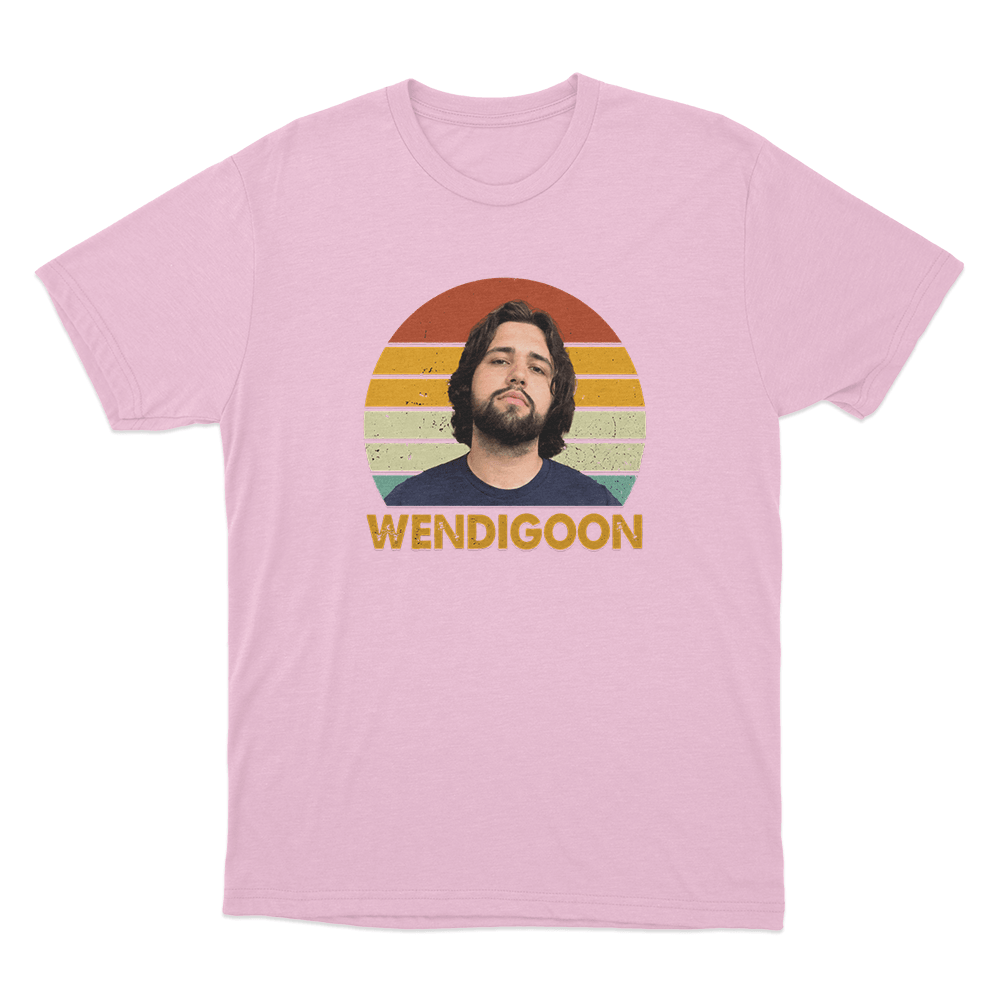 Wendigoon Portrait Unisex T Shirt Pink Wendigoon Portrait Unisex T Shirt Pink