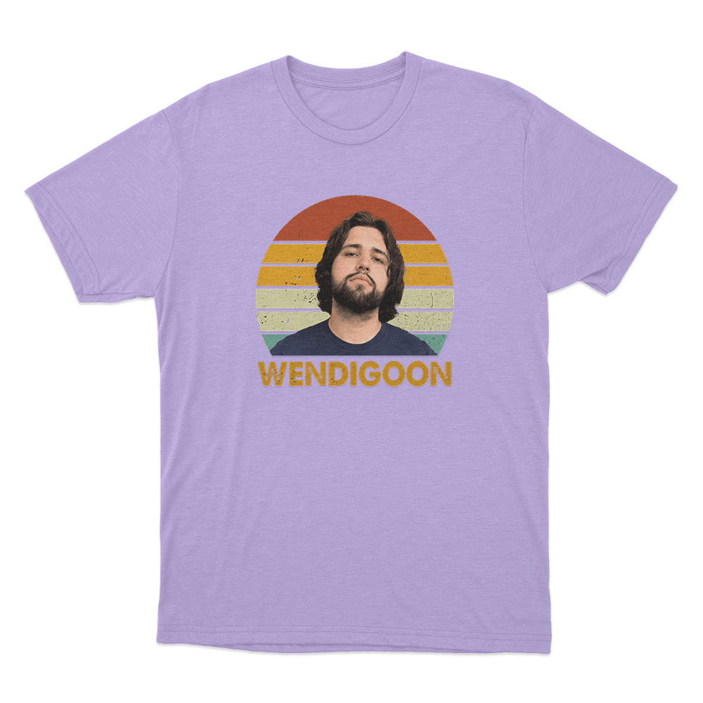 Wendigoon Portrait Unisex T Shirt Purple Wendigoon Portrait Unisex T Shirt Purple