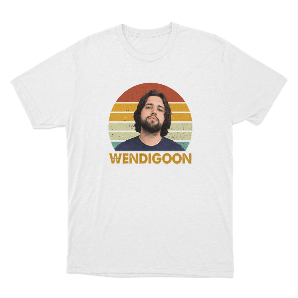 Wendigoon Portrait Unisex T Shirt White Wendigoon Portrait Unisex T Shirt White