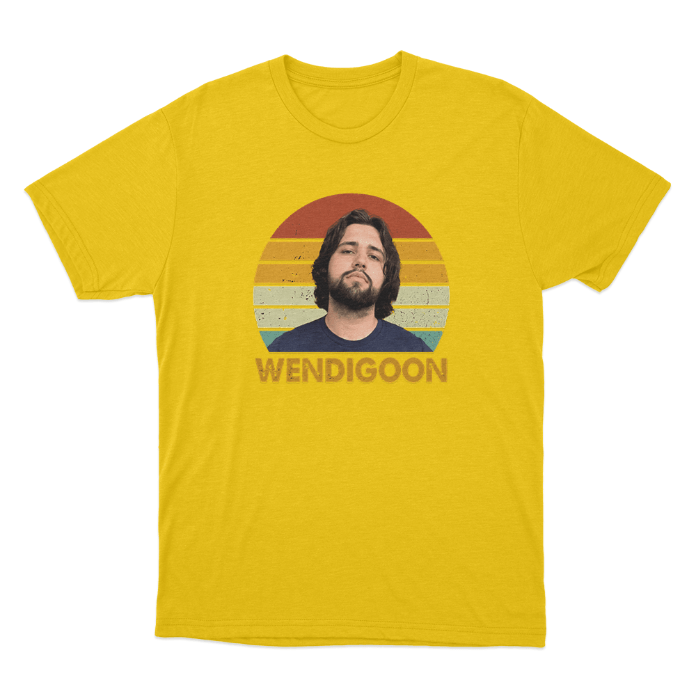 Wendigoon Portrait Unisex T Shirt Yellow Wendigoon Portrait Unisex T Shirt Yellow