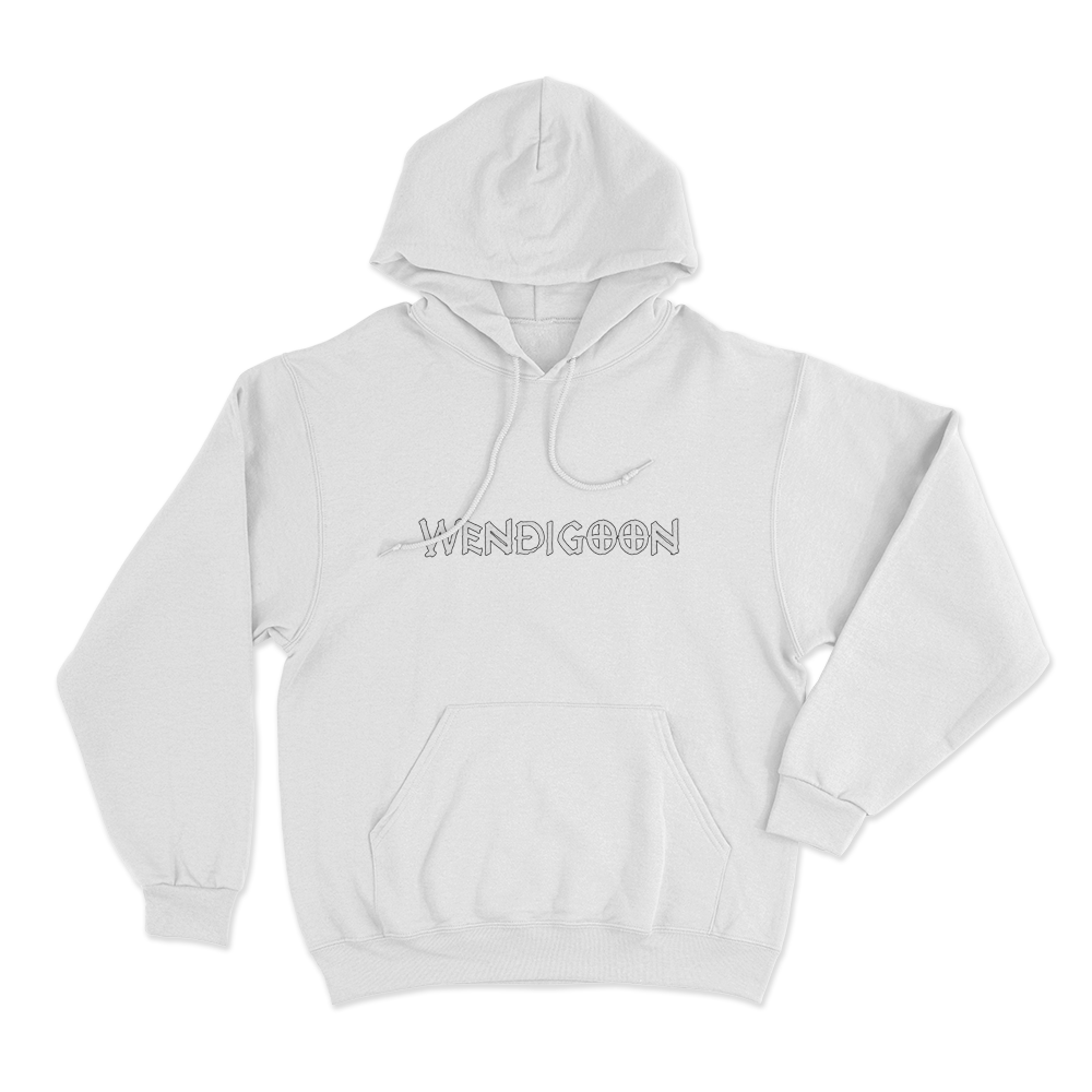 Wendigoon Unisex Hoodie White Wendigoon Unisex Hoodie White